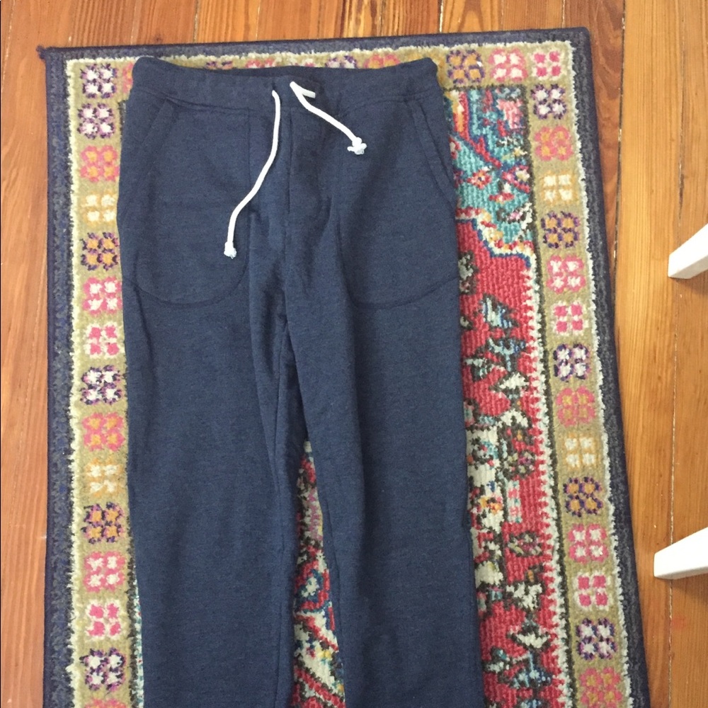 Jcrew jogger sweatpants